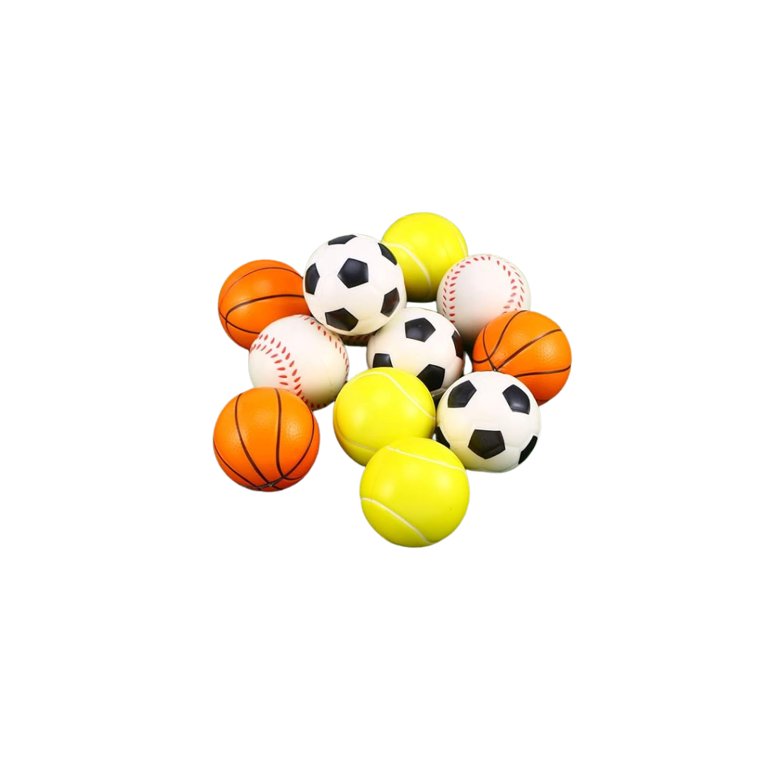 Mini Foam Sports Balls